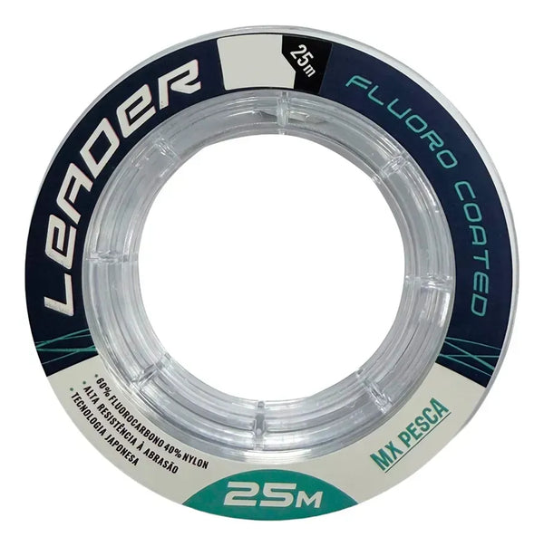Linha Leader Coated MX Super Soft 25m - Pescaria Marca Grife da Pesca - Foto 3 | Grife da Pesca