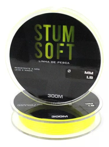 Linha Albatroz stum soft - Pescaria Marca Grife da Pesca - Foto 3 | Grife da Pesca