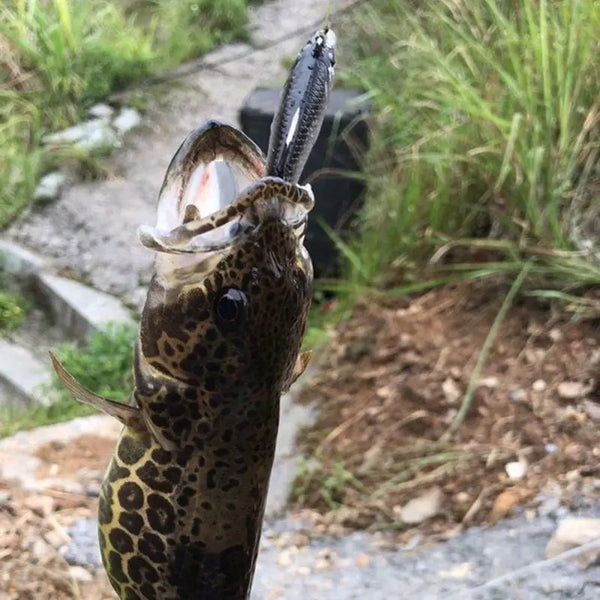 Isca Artificil Peixe  Silicone - Pescaria Marca Grife da Pesca - Foto 7 | Grife da Pesca