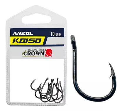 Anzol Crown Koiso - Pescaria Marca Grife da Pesca - Foto 1 | Grife da Pesca