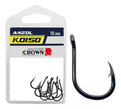 Anzol Crown Koiso - Pescaria Marca Grife da Pesca - Foto 1 | Grife da Pesca