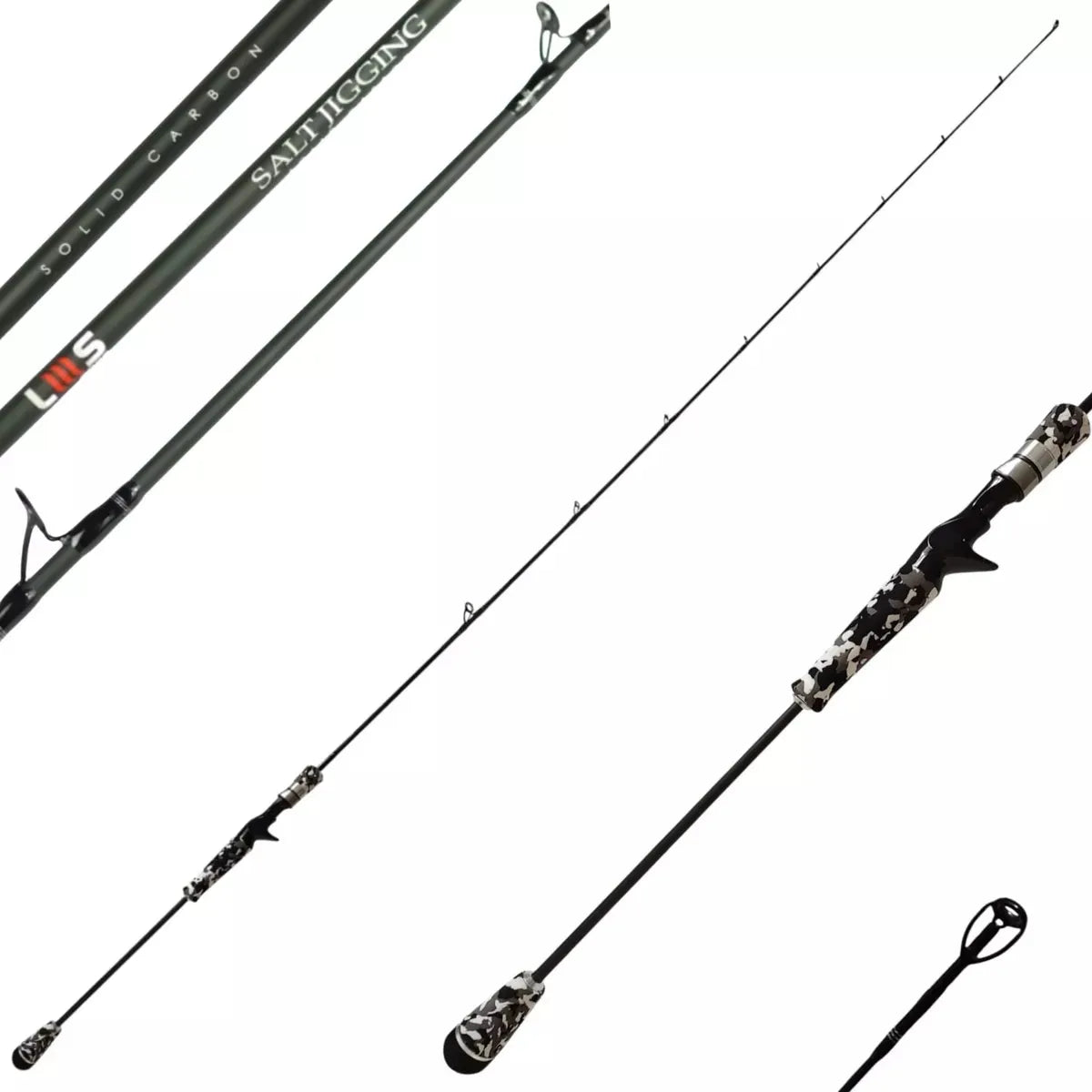 Vara para Carretilha Lumis Salt Jigging Cast 6'0" (1,83m) 30 Lbs SLJC60301