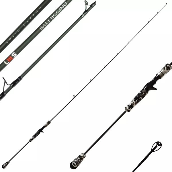 Vara para Carretilha Lumis Salt Jigging Cast 6'0" (1,83m) 30 Lbs SLJC60301
