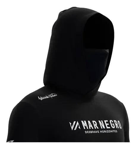 Camiseta Mar Negro X Protect 360 Preta - Pescaria Marca Grife da Pesca - Foto 3 | Grife da Pesca