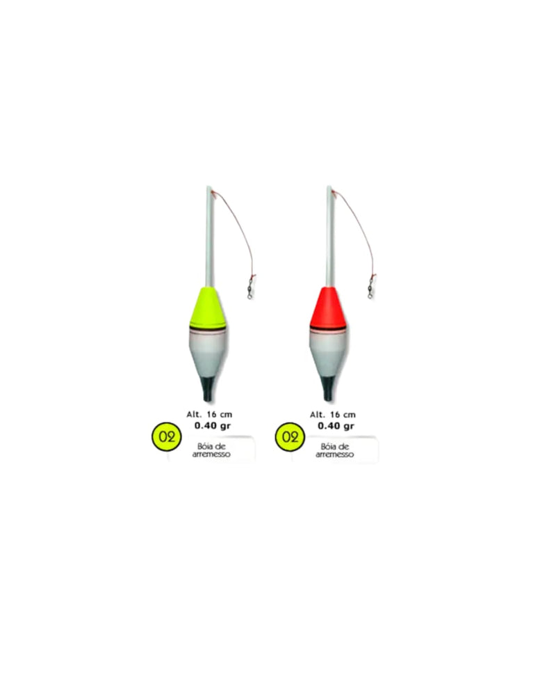 Boia Barão Arremesso 40g Ref2 - Pescaria Marca Grife da Pesca - Foto 1 | Grife da Pesca