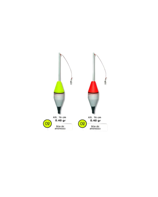 Boia Barão Arremesso 40g Ref2 - Pescaria Marca Grife da Pesca - Foto 1 | Grife da Pesca