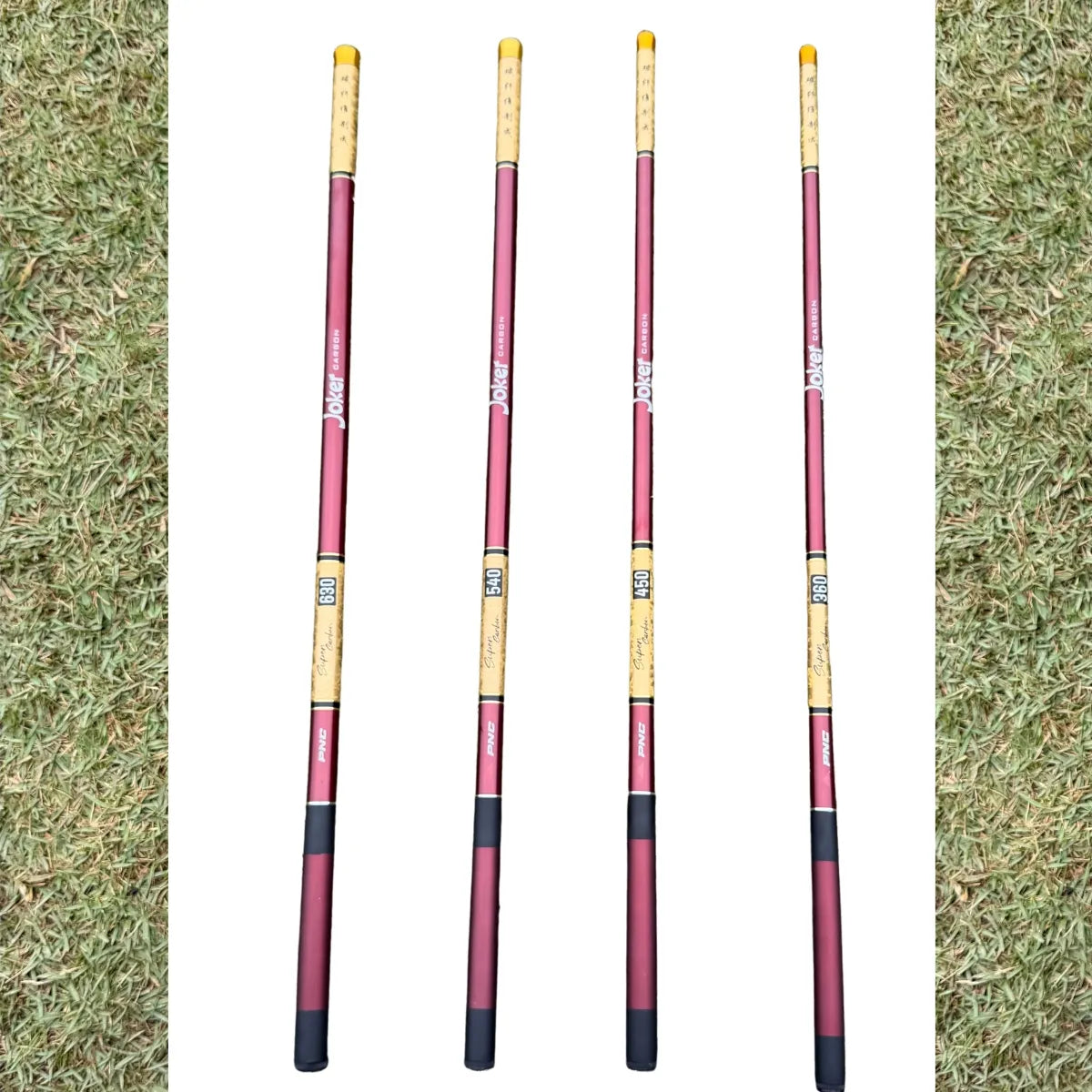 Vara Telescopica Joker Carbono Curto