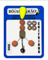 Chicote Pronto Chifrinho Anteninha Eva 10mm Barão - Pescaria Marca Grife da Pesca - Foto 5 | Grife da Pesca