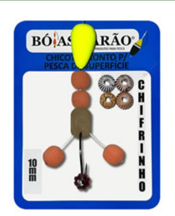 Chicote Pronto Chifrinho Anteninha Eva 10mm Barão - Pescaria Marca Grife da Pesca - Foto 5 | Grife da Pesca