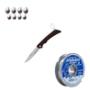 Kit Completo de Vara + Molinete e Acessorios - Pescaria Marca Grife da Pesca - Foto 6 | Grife da Pesca