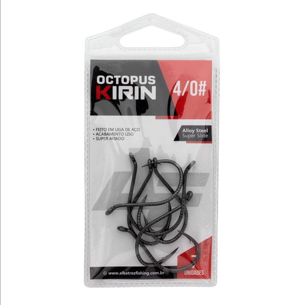 Anzol Octopus Kirin Albatroz - Pescaria Marca Grife da Pesca - Foto 1 | Grife da Pesca