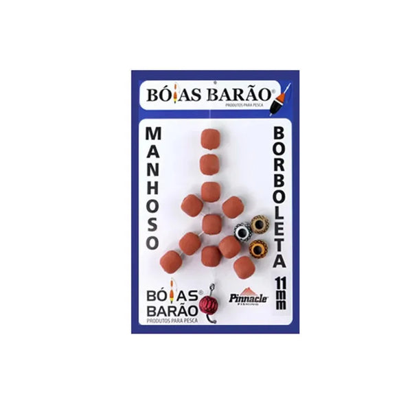 Manhosinho 11MM Borboleta Barão - Pescaria Marca Grife da Pesca - Foto 9 | Grife da Pesca