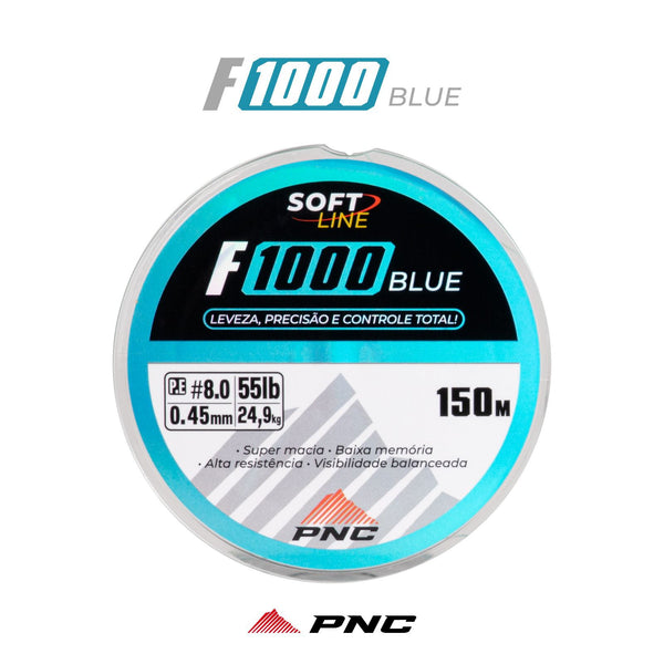 Linha PNC F1000 Blue 300 mtrs - Pescaria Marca Grife da Pesca - Foto 3 | Grife da Pesca