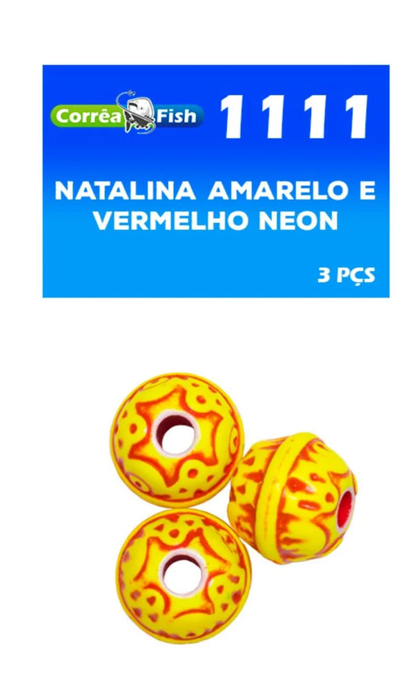Kit com 9 Pacotes de Miçangas Natalina - Pescaria Marca Grife da Pesca - Foto 3 | Grife da Pesca