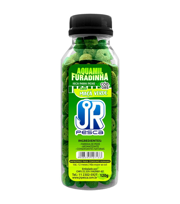 Ração Furadinha Aquamil JR Pesca