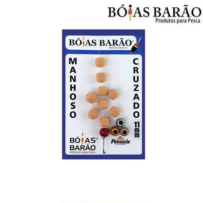 Manhosinho 11mm Cruzado Barão - Pescaria Marca Grife da Pesca - Foto 4 | Grife da Pesca
