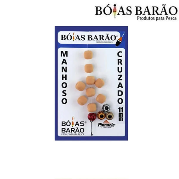 Manhosinho 11mm Cruzado Barão - Pescaria Marca Grife da Pesca - Foto 4 | Grife da Pesca