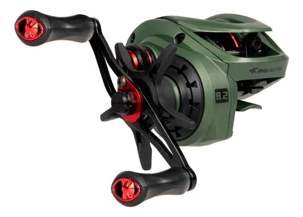 Carretilha Pesca Kawana Luna 186g Drag 8kg - Pescaria Marca Grife da Pesca - Foto 1 | Grife da Pesca