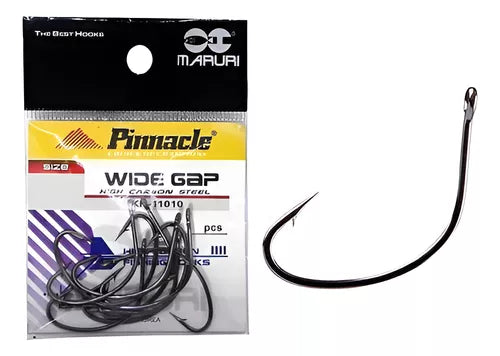 Anzol Pinacle Wide Gap - Pescaria Marca Grife da Pesca - Foto 1 | Grife da Pesca