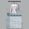 Camisa Mar Negro XProtection Masculino Team Mnf - Pescaria Marca Grife da Pesca - Foto 2 | Grife da Pesca