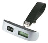Balança Digital Portátil Até 50kg Mão balança com trava Mala Bagagem Prateado
