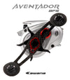 Carretilha Aventador Bfs Rolamentos De Cerâmica Ultra Ligth - Pescaria Marca Grife da Pesca - Foto 2 | Grife da Pesca