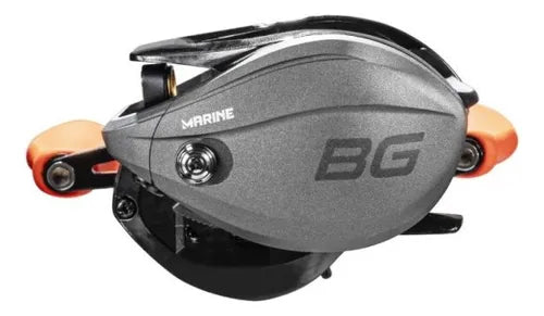 Carretilha Titan 8000 Pro2 BG Marine Sports - Pescaria Marca Grife da Pesca - Foto 3 | Grife da Pesca