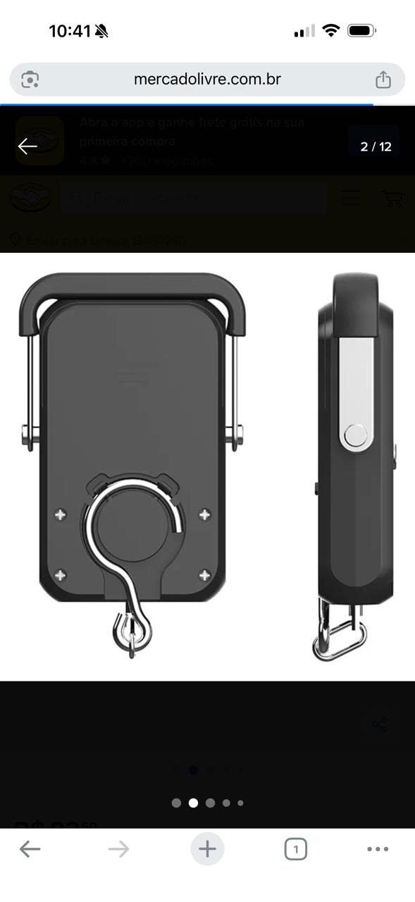 Balança Digital Albatroz BA-024- 60 Kg
