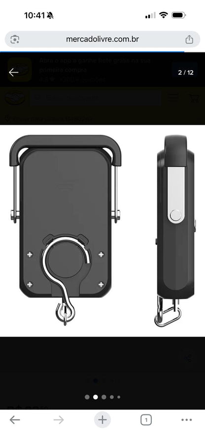 Balança Digital Albatroz BA-024- 60 Kg