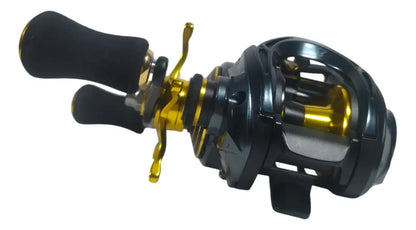 Carretilha CW MG Black 9 Rolamentos