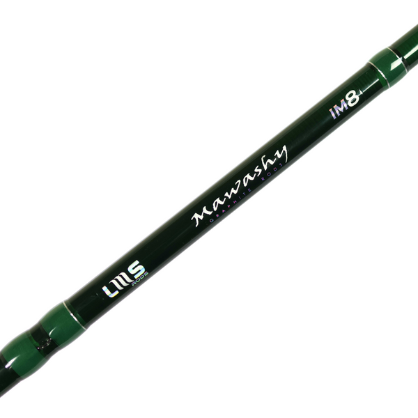 Vara Lumis Mawashy 8'0 (2,40 mtrs) p/Carretilha 2 partes