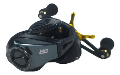 Carretilha CW MG Black 9 Rolamentos