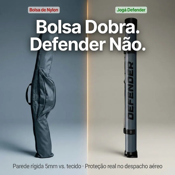 Porta Varas Com Base E Tampa Em Abs Jogá Defender 2,00 Mts
