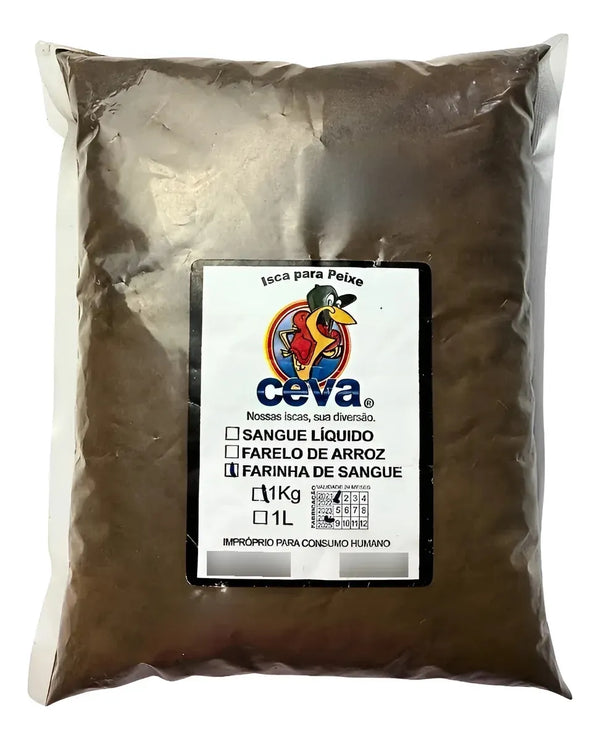 Farinha De Sangue Ceva Iscas 1 Kg - Pescaria Marca Grife da Pesca - Foto 1 | Grife da Pesca