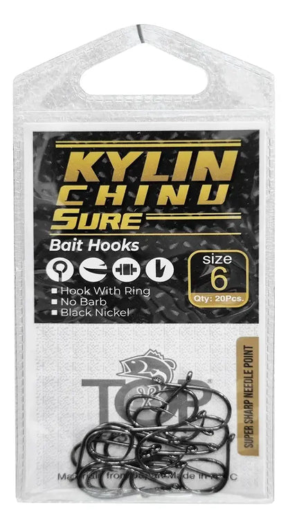 Anzol Kylin Chinu Sure Cartela - Pescaria Marca Grife da Pesca - Foto 4 | Grife da Pesca