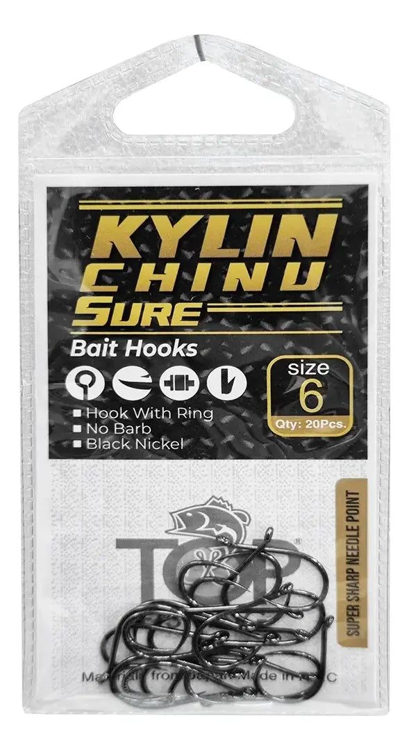 Anzol Kylin Chinu Sure Cartela - Pescaria Marca Grife da Pesca - Foto 4 | Grife da Pesca