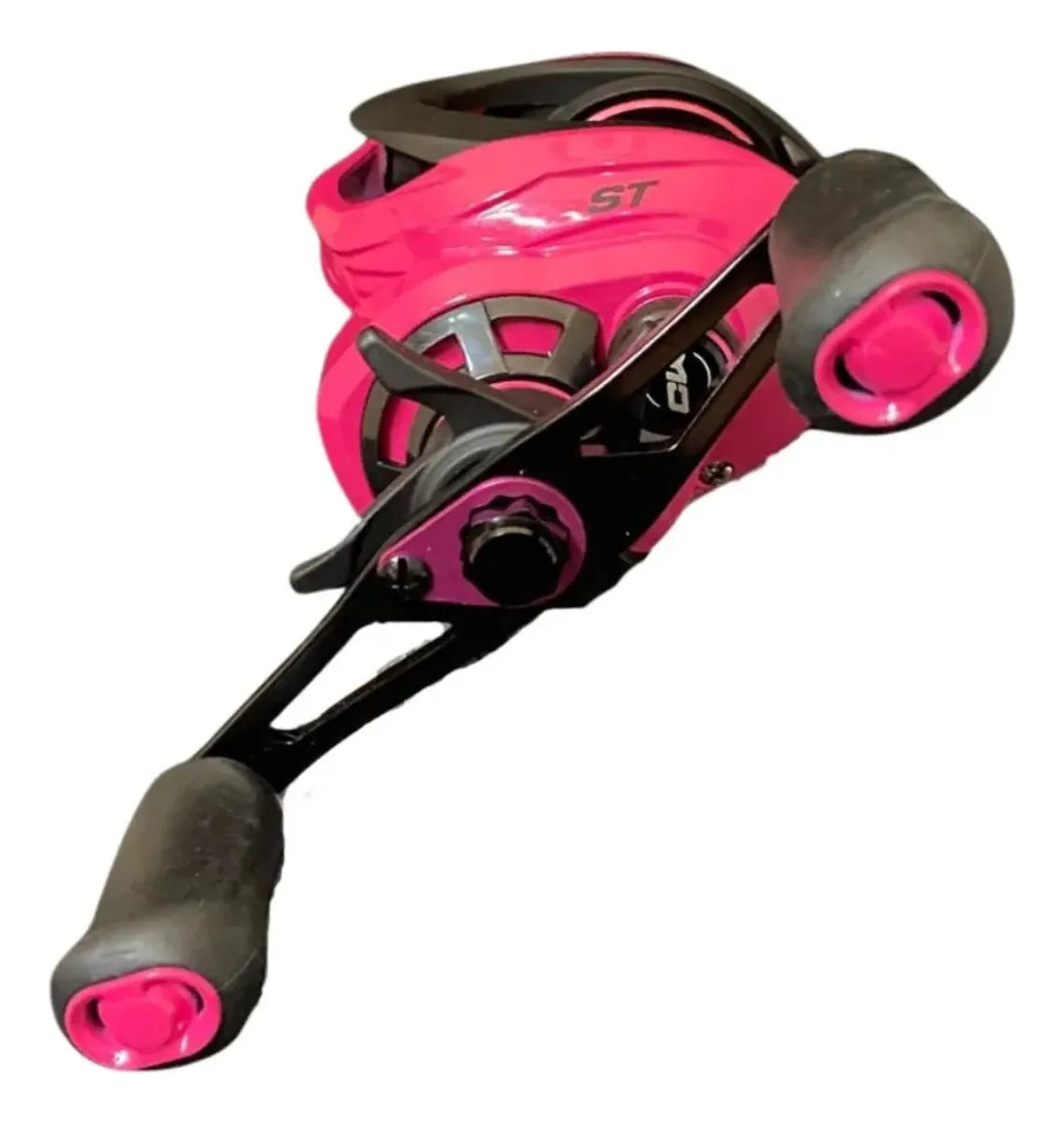 Carretilha CW ST Pink 6 Rolamentos
