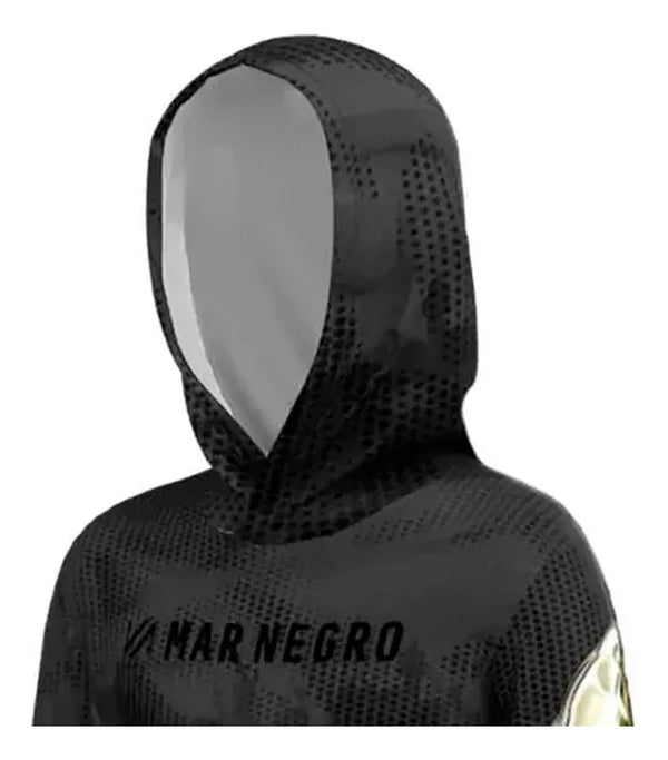 Camiseta Mar Negro Masculina X Protection Sublimada Tamba Infantil n°14