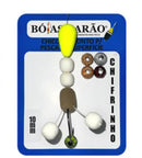 Chicote Pronto Chifrinho Anteninha Eva 10mm Barão - Pescaria Marca Grife da Pesca - Foto 6 | Grife da Pesca