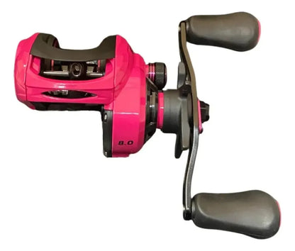 Carretilha CW ST Pink 6 Rolamentos