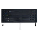 Organizador De Vara Defender 1,95 Mtrs Preto