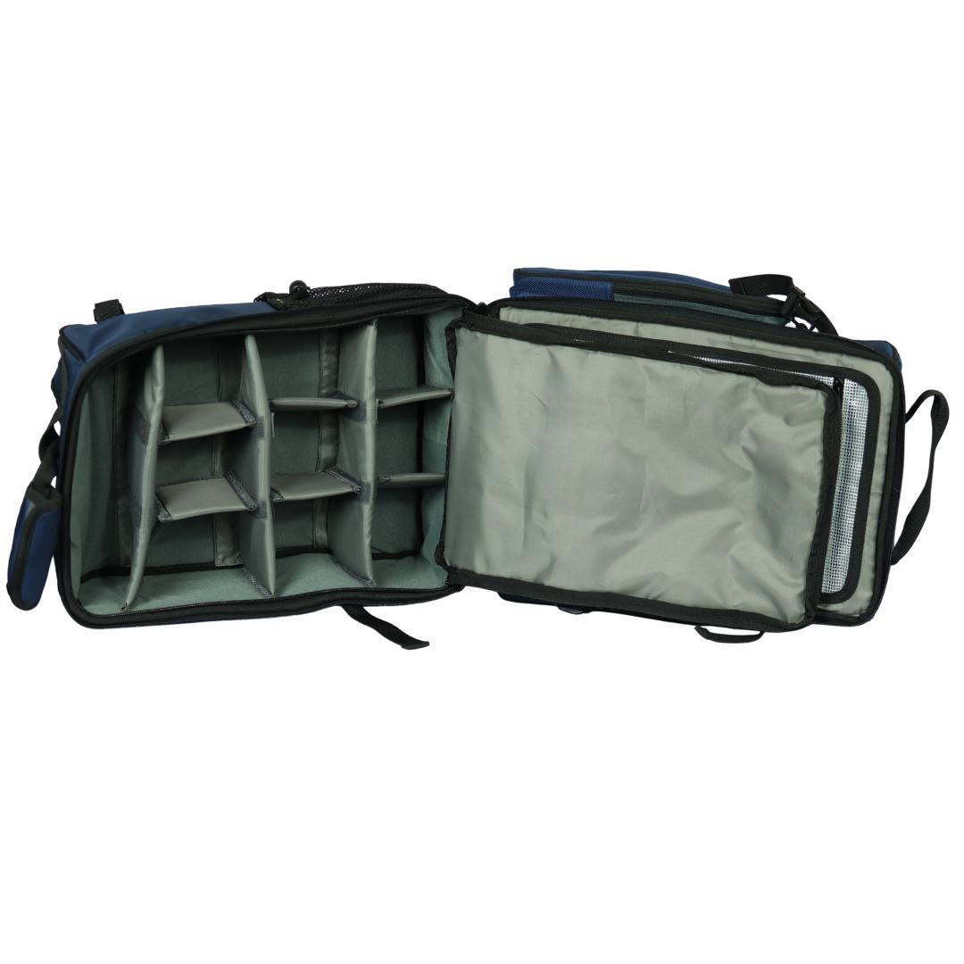 Mochila Lumis Commander De Nylon Com 3 Estojos - Pescaria Marca Grife da Pesca - Foto 10 | Grife da Pesca