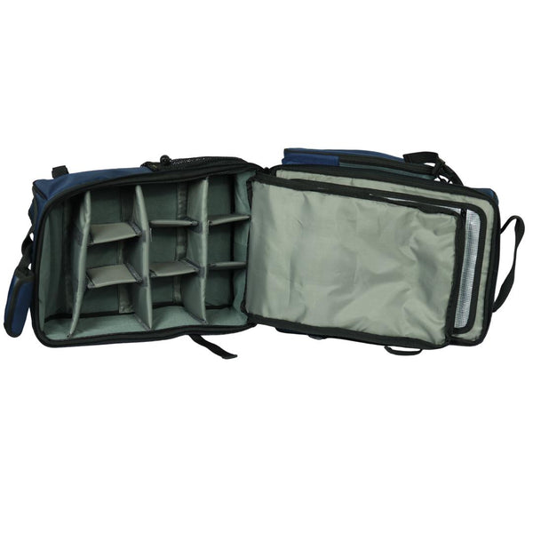 Mochila Lumis Commander De Nylon Com 3 Estojos - Pescaria Marca Grife da Pesca - Foto 10 | Grife da Pesca