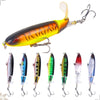 Isca Artificial Tucunare Rabo Rotativo 8 cm - Pescaria Marca Grife da Pesca - Foto 1 | Grife da Pesca