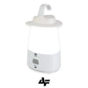 Lanterna de Led Albatroz Recarregável 360° SH-6818 - Pescaria Marca Grife da Pesca - Foto 4 | Grife da Pesca