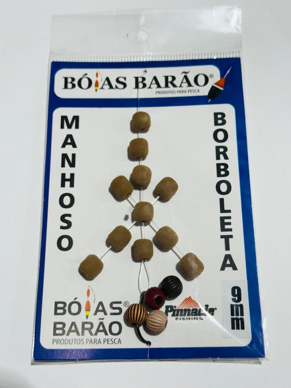 Manhosinho 9mm Borboleta Barão - Pescaria Marca Grife da Pesca - Foto 3 | Grife da Pesca