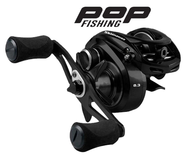 Carretilha Skimmer Pop Fishing 10 rolamentos - Pescaria Marca Grife da Pesca - Foto 1 | Grife da Pesca