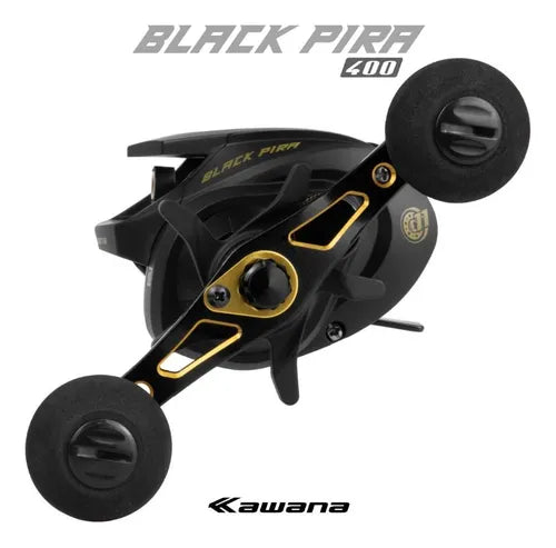 Carretilha Black Pira Kawana 400 - Pescaria Marca Grife da Pesca - Foto 3 | Grife da Pesca