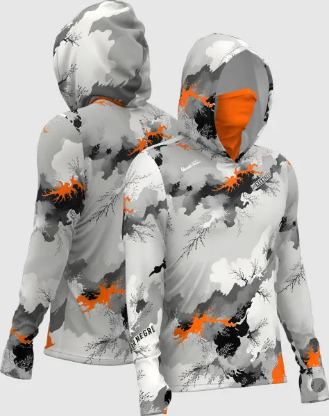 Camiseta Mar Negro Masculina X Protection 360 Japan Style - Pescaria Marca Grife da Pesca - Foto 1 | Grife da Pesca