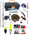Kit de Vara Manjuba Advance  Carretilha Kawana BG com maleta Completa - Pescaria Marca Grife da Pesca - Foto 1 | Grife da Pesca